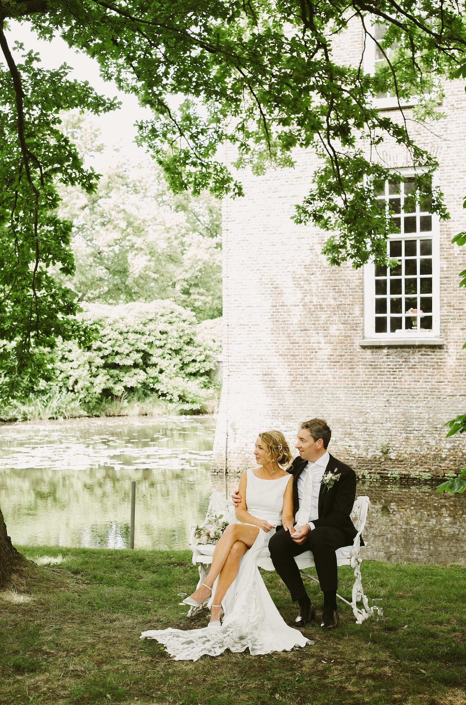 A wedding gallery cover